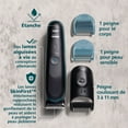 thumbnail image 4 of Gillette Intimate Men’s Pubic Hair Trimmer, SkinFirst Pubic Hair Trimmer For Men, Waterproof, Cordless For Wet/Dry Use, Shaver For Men, Lifetime Sharp Blades, 4 of 12