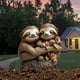 thumbnail image 4 of Decoración de jardín acrílica 2D para pareja de San Valentín | Estaca plana resistente a la intemperie para césped y jardín, ideal para una decoración romántica al aire libre., 4 of 7