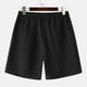 thumbnail image 5 of pstuiky Pantalones cortos deportivos para hombre, Pantalones cortos deportivos informales de verano para hombre, con bolsillos y cordón, de cintura media Pantalones cortos deportivos para hombre, 5 of 5