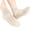 color, variant on Moisturizing Heel Socks for Dry Cracked Feet Hallux Valgus Corrector Hammer Toe Straightener Big Toe Separator Women Men