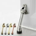 thumbnail image 2 of Lefu Kick Down Door Stopper Zinc Alloy Foot-Operated Lever Door Stop Non-Slip Rubber, 2 of 3