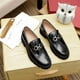 thumbnail image 1 of Salvatore Ferragamo cuero genuino Mocassin zapatos de cuero de alta calidad hombres zapatos casuales talla grande 38 ~ 46 mocasines de boda de alto nivel t6kT Gao Jiahui unisex, 1 of 2