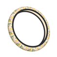 thumbnail image 2 of Naloa Fruit Elastic Steering Wheel Cover, Auto Steering Wheel Cover – 15 Inch , Comfortable Grip, Fit Suvs,Vans Cars,Trucks, 2 of 8