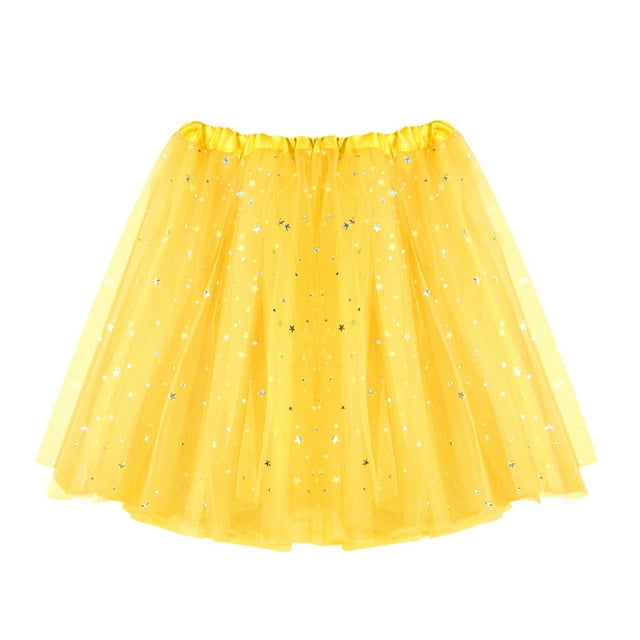 Skirt Short Womens Adult Dancing Skirt Pleated for Performance and Comfort