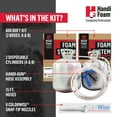 thumbnail image 4 of HandiFoam  600bd.  ft. Spray Foam Insulation Kit Polyurethane Foam 2-Component System, 600 bd. ft., 4 of 16