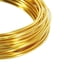 thumbnail image 4 of Alambre de aluminio de 2 mm, alambre flexible de 31 m para esculpir, hacer modelos de bicicletas, hacer joyas, tejer y envolver (oro), 4 of 5