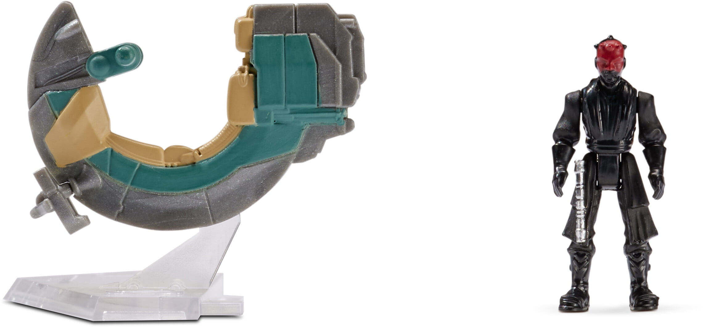Star Wars Micro Galaxy Squadron Scout Class Mystery Packs - Assorted 2.5 inch Vehicle with 1 inch Accessory