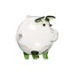 thumbnail image 2 of Alcancía con forma de caja de monedas, adorno transparente, decoración decorativa de animales, cerdo, dinero. Verde y 10cm, 2 of 8
