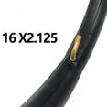 thumbnail image 3 of 16 Inch 16*2.125 Inner tube/Outer tire For Electric Bike Bicycle Inflatable tire, 3 of 9