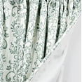 thumbnail image 2 of Home Soft Things 2 Piece Mayfair Curtain Set - Lime - 60" x 84", 2 of 4