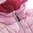 thumbnail image 2 of Krumba Girl's Zip Off Gradient Water Resistant Puffer Jacket Violet 158, 2 of 8