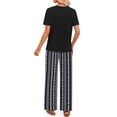 thumbnail image 5 of Fantaslook Two Piece Sets for Women Summer Vacation Outfits Boho Lounge Sets Beach Airport Travel Matching Clothing, 5 of 10