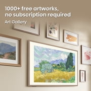 Hisense 65 S7 CanvasTV Series 4K Hi - QLED UHD Google Smart Art TV (65S7SG, 2026 New) - 144Hz, Art Mode, Anti-Glare Panel, Dolby Vision HDR, Hi-Matte Display, Frame & UltraSlim Wall Mount Included