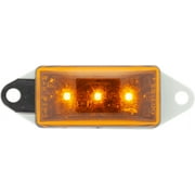 Optronics MCL85ABP LED Marker/Clearance Light, Amber