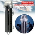 thumbnail image 3 of QHUDLV Solar Marine Light - 10 High-Brightness LEDs, 1800mAh Battery, Waterproof PC Material, Auto Light-Sensing Flashing for Fishing Nets, Road Obstruction, Livestock Safety (24H Illumination), 3 of 9