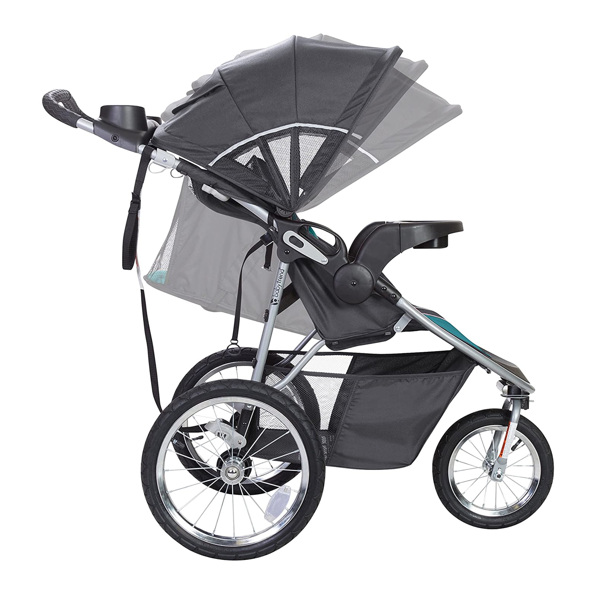 Baby Trend Pathway 35 Jogger Travel System Optic Grey Walmart