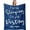 Navy Blue, variant on Birthday Gifts for Men, Dad, Husband Blanket 50"X60"-Fathers Day Dad Gifts from Daughter Son-Gifts for Dad Grandpa Brother-Christmas/Gag Gifts for Men Women