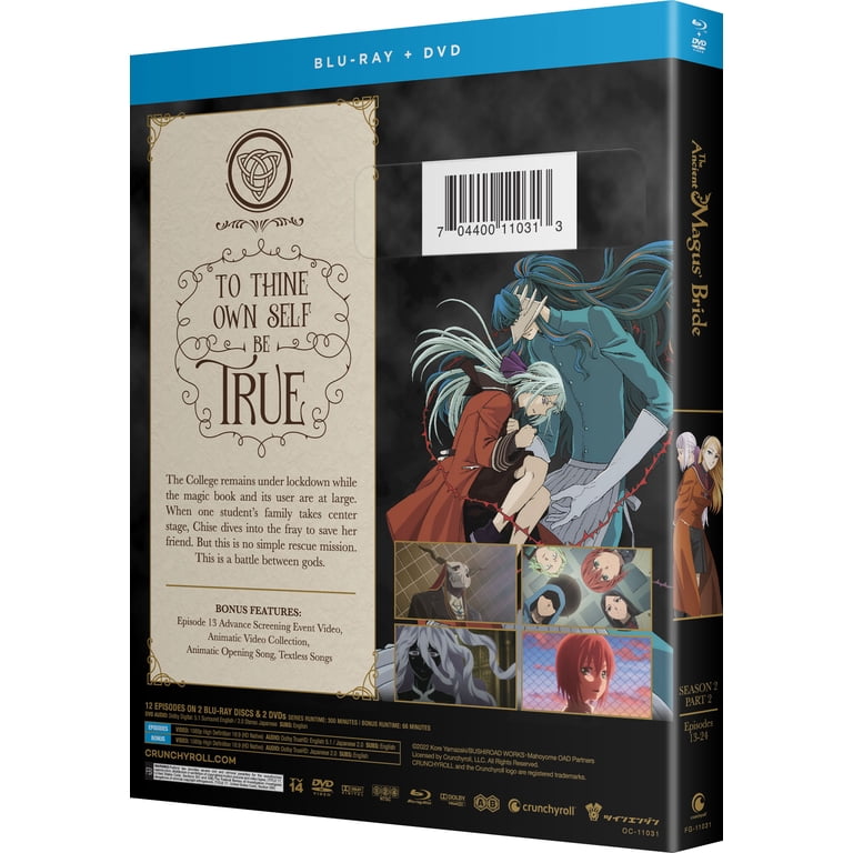 The Ancient Magus' Bride: Season 2 Part 2 (Blu-ray + DVD