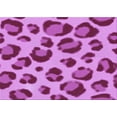 thumbnail image 1 of Ahgly Company Indoor Rectangle Patterned Violet Purple Area Rugs, 4' x 6', 1 of 6