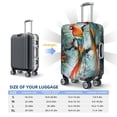 thumbnail image 2 of Exotic Birds Forest Luggage Cover Anti Scratch, Elastic Suitcase Protector Suitcase Covers for Luggage Fits 18-32 Inch Luggage, 2 of 5
