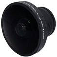 thumbnail image 1 of Opteka Platinum Series 0.2X HD Panoramic "Vortex" 220Deg Fisheye Lens For Samsung SC-HMX20 Digital Camcorders, 1 of 3