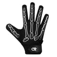 thumbnail image 5 of Guantes de Fútbol Americano para Jóvenes Glorious Traders Negro M, 5 of 5