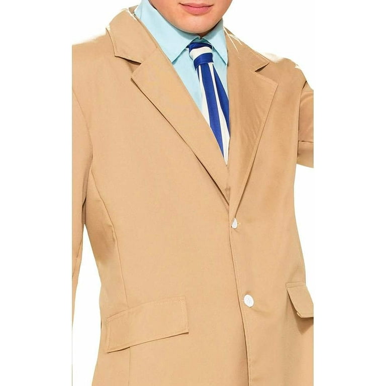 Mens Gold Coast Gentleman 20s Suit Adult Costume Male Halloween Mens Gold Coast Gentleman 20s Suit Adult Costume Male Halloween