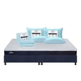 thumbnail image 1 of Colchón King Size Therapy Spring Air + Juego de Sábanas + Almohada Trinity, 1 of 8