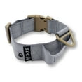 thumbnail image 3 of HEAVY DUTY Dog Tactical Collar with Handle 1.5in Width Training Military Army TAG Hole Medium Large Dog sz XL: NECK 16" - 20", 3 of 6
