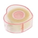 thumbnail image 5 of Cinta adhesiva de fibra invisible con tiras de párpado doble para maquillaje W/T con estuche de corazón Colcomx Etiqueta engomada del párpado doble, 5 of 7