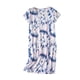 thumbnail image 1 of Gibobby Camisón para mujer Día de San Valentín Camisón algodón para mujer, ropa dormir, camisa manga corta, vestido dormir con estampado informal(Morado,M), 1 of 3