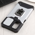 thumbnail image 3 of for Samsung Galaxy A13 5G (Not 4G) Sliding Window Case with Card Holders, Cover with Slide Camera Protection Built-in Magnetic Kickstand Case for Samsung Galaxy A13 5G TC Silver, 3 of 6
