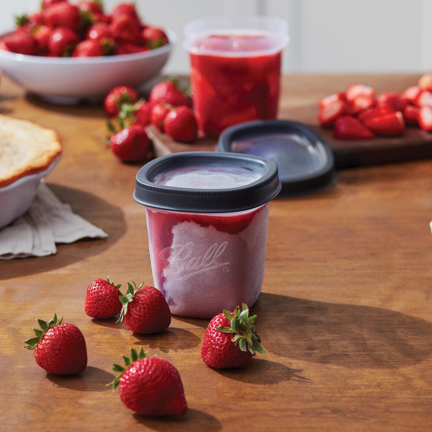 Ball Freezer Jar/Lids 473mL