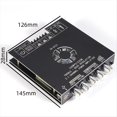 thumbnail image 5 of -HT21 2.1 Channel TDA7498E 160Wx2+220W Bluetooth Digital Power Amplifier Module High and Low Tone Subwoofer, 5 of 5