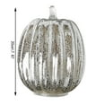 thumbnail image 2 of Led Pumpkin Lantern, Transparent Glass With Led Glow Light, High-Quality Craft, 1 Piece, Ideal For Courtyard Garden Home Festive Atmosphere Decoration, 2 of 3