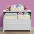 thumbnail image 3 of Storage Bins [3-Pack] Fabric Storage Baskets, Foldable Closet Organizer Trapezoid Storage Box (Beige), 3 of 6