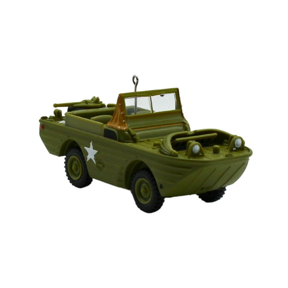 Hallmark Ornament: 2019 Ford GPA Amphibious Vehicle - 1944 | QXI3437