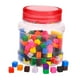 thumbnail image 3 of Bloques de cubos de centímetros para desarrollo de niños, juguetes educativos de clasificación de colores, matemáticas 300 piezas, 3 of 9