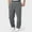 Grey, variant on Kids Sweatpant for Boys Baggy Joggers High Waist Elastic Boyss Athletic Pants Joggers for Boyss 9-10 Years