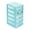 Sky Blue - Five Floor, variant on Multi-Layer Plastic Drawer Organizer, Desktop Storage Box for Small Items, Stackable Mini Drawers for Office Supplies Crafts Beads, Home Organization Case