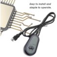 thumbnail image 5 of Control remoto de sillón reclinable eléctrico Abs 2 botones Control manual para sillón reclinable Sofá Sillón elevador eléctrico Cama Mesa de masaje de relajación, 5 of 5