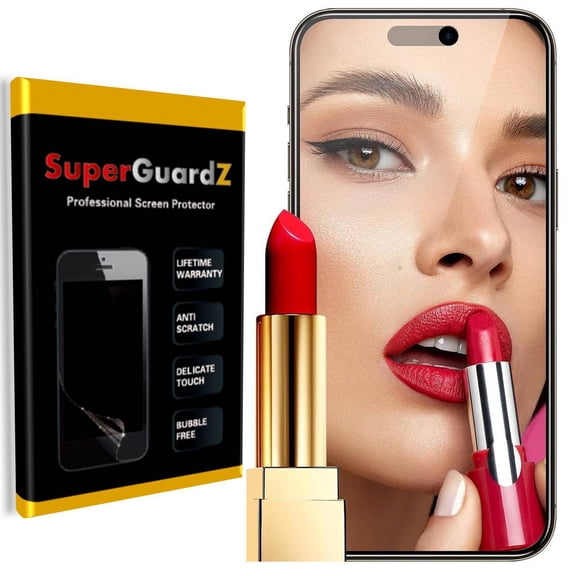 [2-PACK] For iPhone 17 Pro / 17 (2025 Release) [Also Fit iPhone 16 Pro] - SuperGuardZ Mirror Reflective Screen Protector, Anti-Scratch, Anti-Bubble