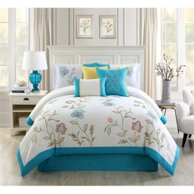 Echo Design Guinevere Comforter Set Queen Coral Walmart Com