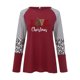 thumbnail image 4 of Camisas Navideñas Para Mujer Tops de Manga Larga Blusa Informal Con Estampado de Cuello Redondo de Moda Odeerbi  ODB201738, 4 of 5