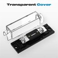 thumbnail image 2 of ANL Fuse Holder, 300Amp Fuse with 0/2/4 Gauge AWG Inline Anl Fuse Holder for Cars Trucks Boats for C, 2 of 5