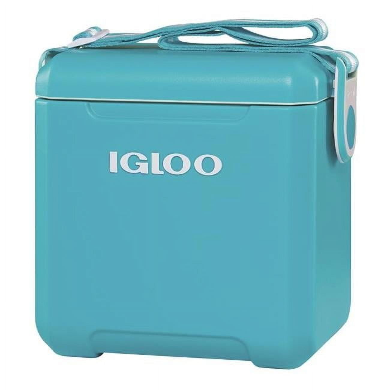 Igloo Tag Along Too 11 QT Hard Cooler – Portable Turquoise Design