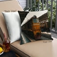 thumbnail image 1 of Ahgly Company Train Coussin de Transport Extérieur, 18 Pouces par 18 Pouces, 1 of 6