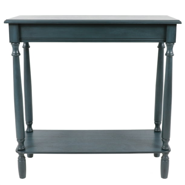 Decor Therapy Simplify Rectangular, Decor Therapy Rowan 3 Drawer Weathered Chalkboard Console Table In Black