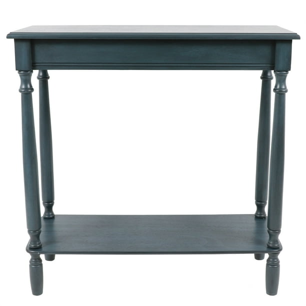 Decor Therapy Simplify Rectangular Console Table Com Decor Therapy Simplify Rectangular, Decor Therapy Rowan 3 Drawer Weathered Chalkboard Console Table In Black