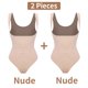 thumbnail image 1 of Ropa interior de malla traje de tangas para mujer, moldeador de cuerpo completo sin costuras, cintura delgada, Control de barriga, corsé plano debajo del busto, 1 of 4